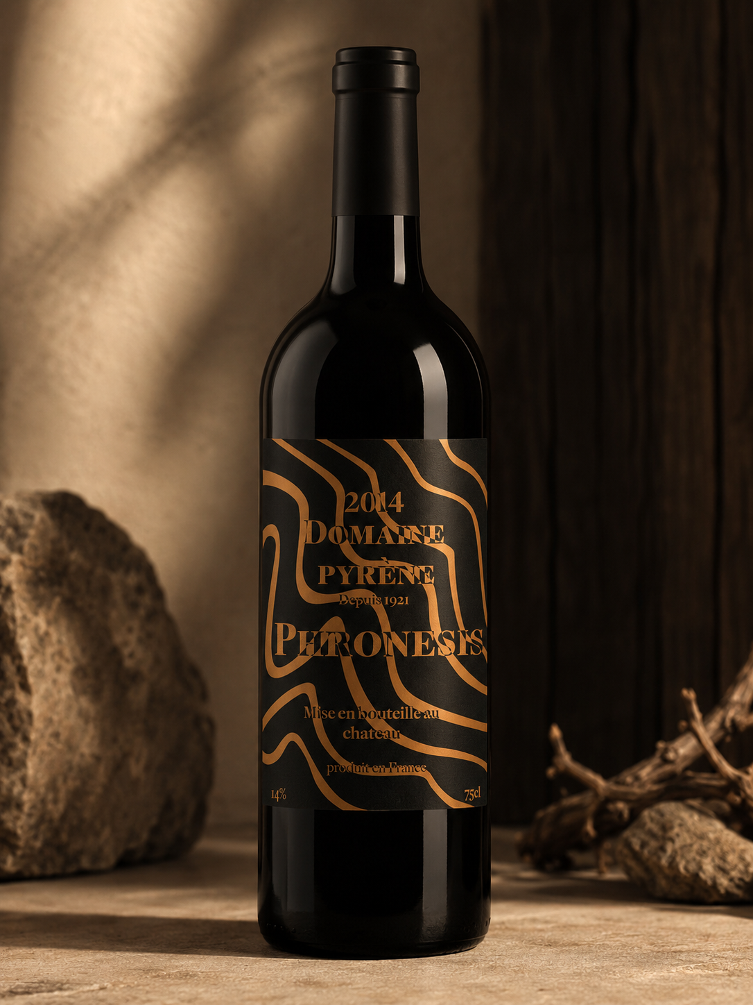 Bouteille Phronesis — Domaine Pyrène